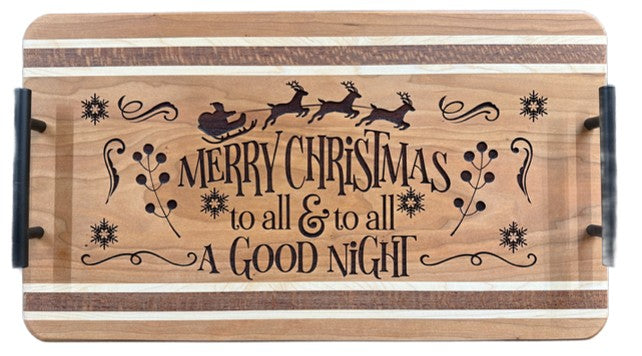 Holiday Tray (Christmas)
