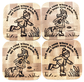 Seasonal Coasters - Winter