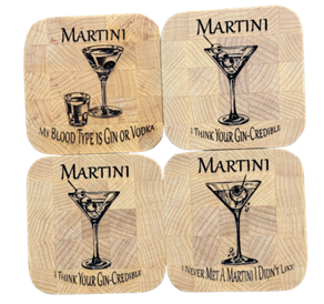 Drinking Coasters – Martini