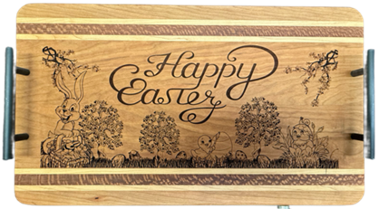 Holiday Tray (Easter)