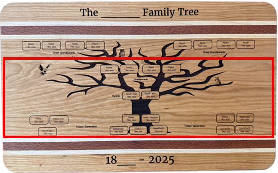 Family Tree (4 Lines)