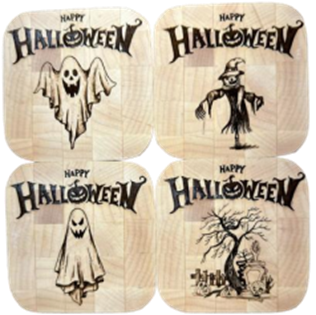 Holiday - Halloween Coasters