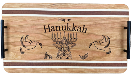Holiday Tray (Hanukkah)
