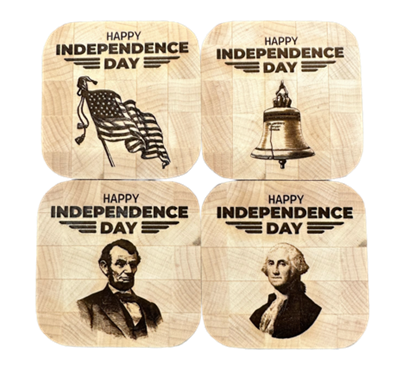 Holiday - Independence Day Coasters