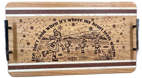 Seasonal Tray (Winter)