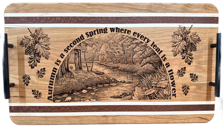 Seasonal Tray (Autumn)