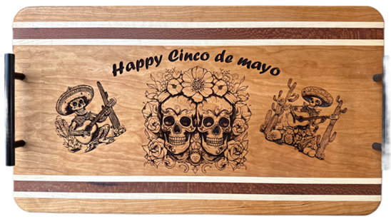 Holiday Tray (Cinco de Mayo)