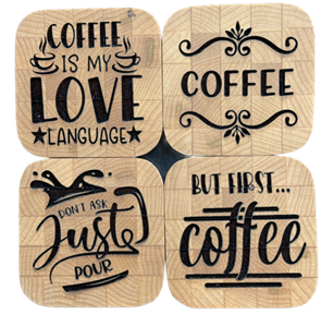 Drinking Coasters – Coffee