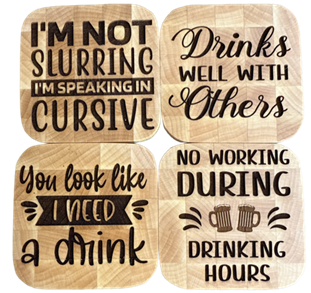 Drinking Coasters – Fun Ones