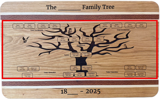 Family Tree (5 Lines)