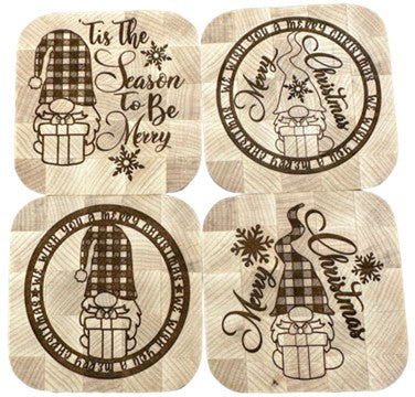 Fun Christmas Coaster