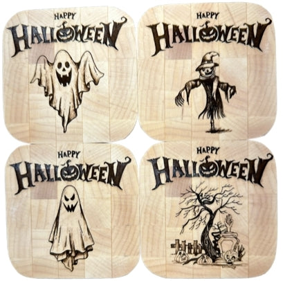 Fun Halloween Coasters