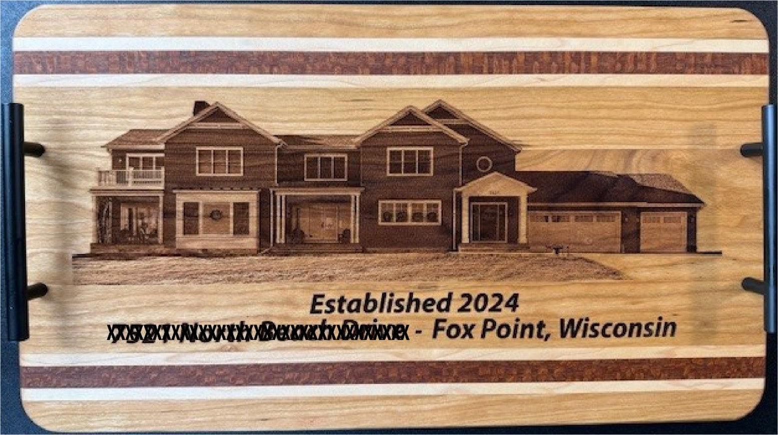 House Picture - long tray