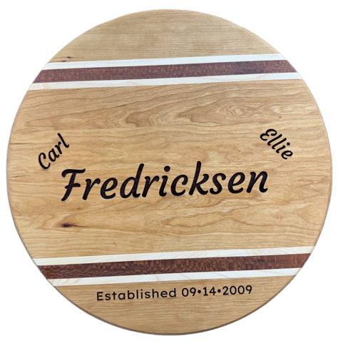 Wedding Board - (Round)